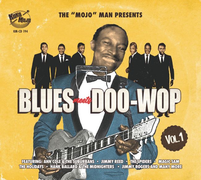 V.A. - Blues Meets Doowop Vol 1 - Klik op de afbeelding om het venster te sluiten